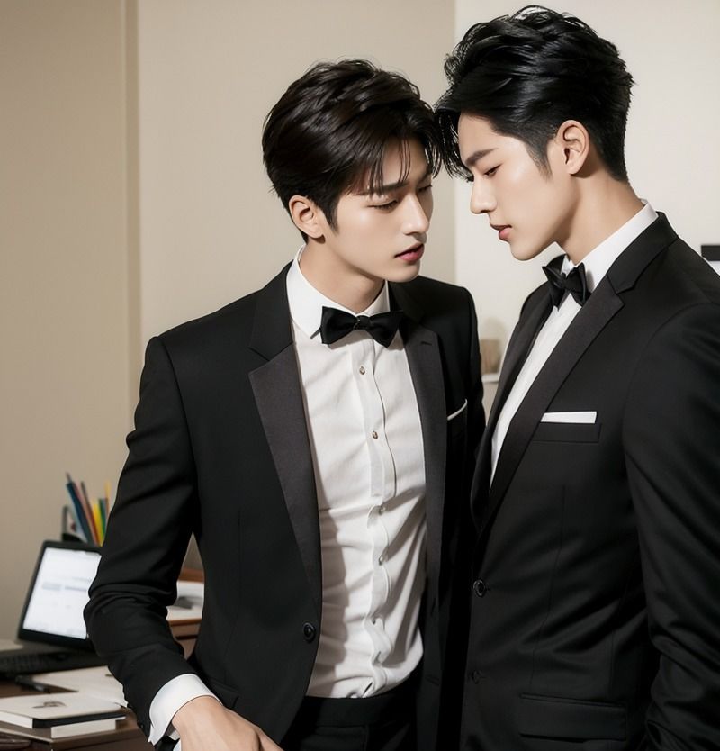 【BL（ボーイズラブ）】秘密の契約社員たち〜真夜中のオフィス＆研修旅行編〜Midnight Assignments-Blue Spruce|d_392678