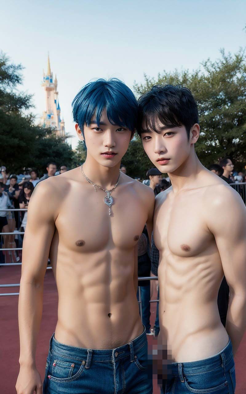 【BL（ボーイズラブ）】イケメンBL〜ラブラブデート編【フルカラー148枚】-Blue Spruce|d_393507