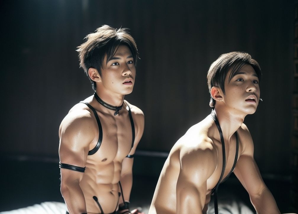 【筋肉】発展男子-AI男子|d_395108