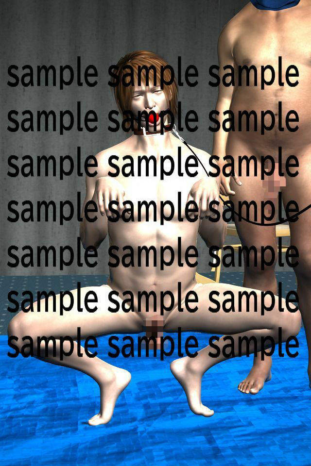 【3DCG】覆面と犬-神高企画|d_435487