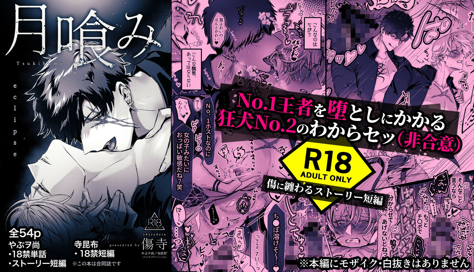 【辱め】月喰み-傷寺|d_445848