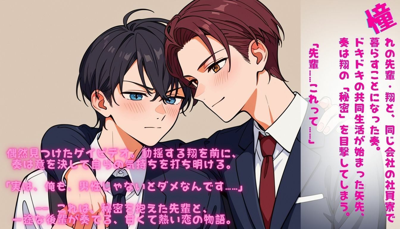 【恋愛】社員寮は蜜の味 〜夜毎、愛を奏でるカラダ〜-音蜜サロン|d_446539