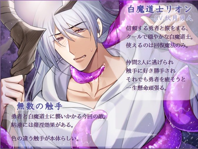 【ファンタジー】白魔道士は癒したい-NIGHT AQUARISE|d_450180