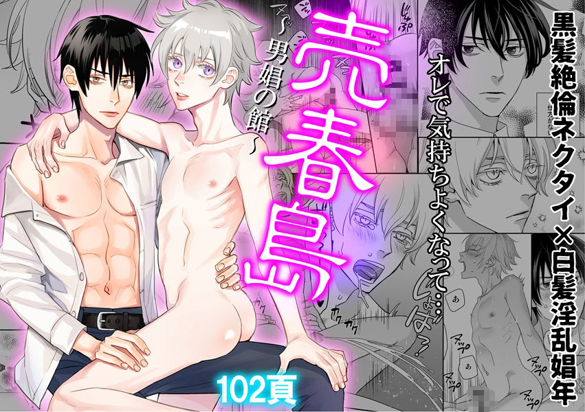 【恋愛】売春島〜男娼の館〜-薔薇色十字団|d_450596