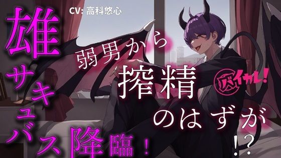 【BL（ボーイズラブ）】悪魔王子雄サキャバスが非モテ弱者男性に夜●い搾精！？ 弱男が絶倫すぎて立場逆転！堕とされちゃう！？ ASMR/バイノーラル/連続絶頂/ヘタレ攻め/強気受け/異世界-ヨルマガ！ -ASMR Night Life Media-|d_451155