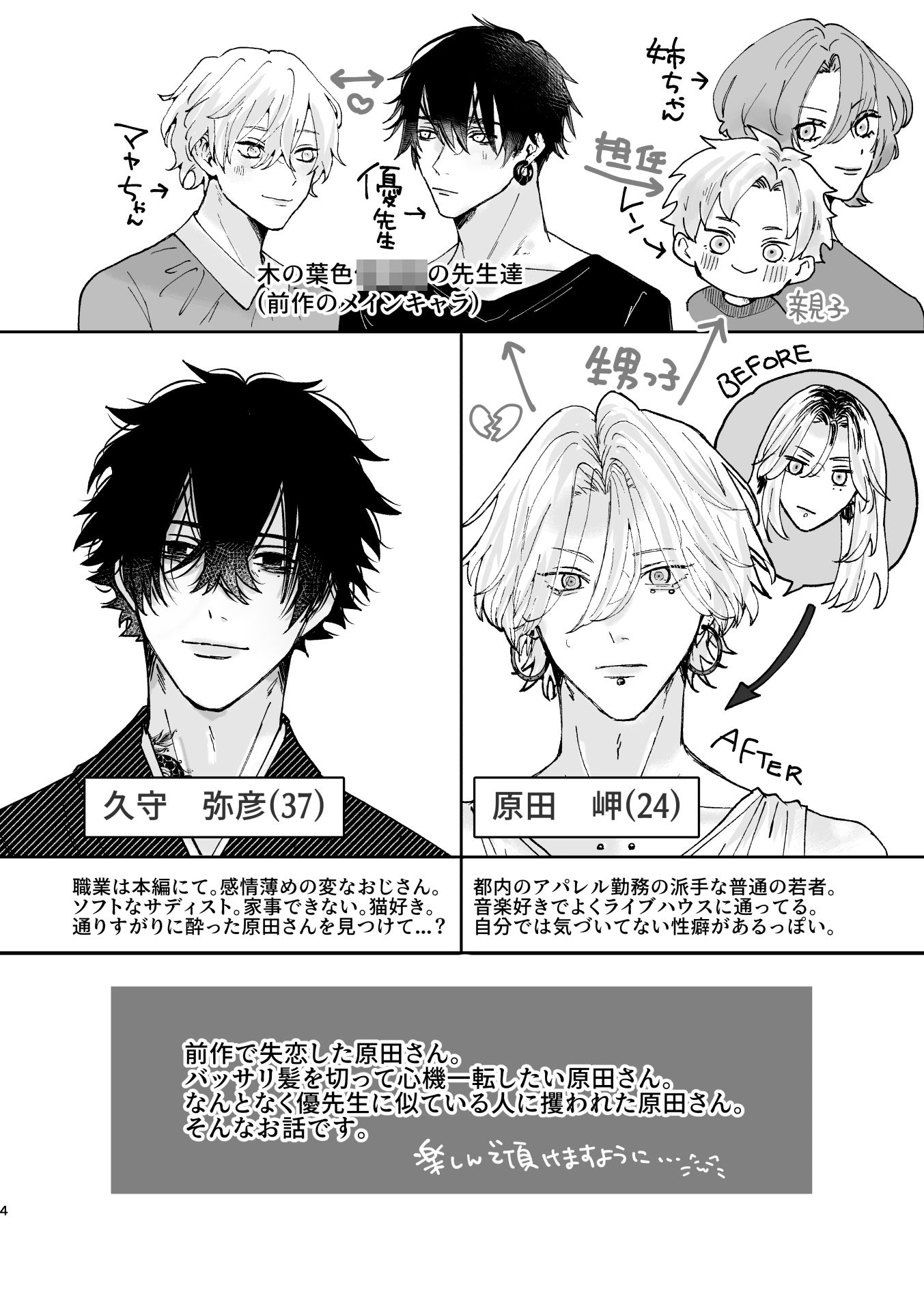 【BL（ボーイズラブ）】原田さんが堕ちるまでの××日-わーぷど|d_451606