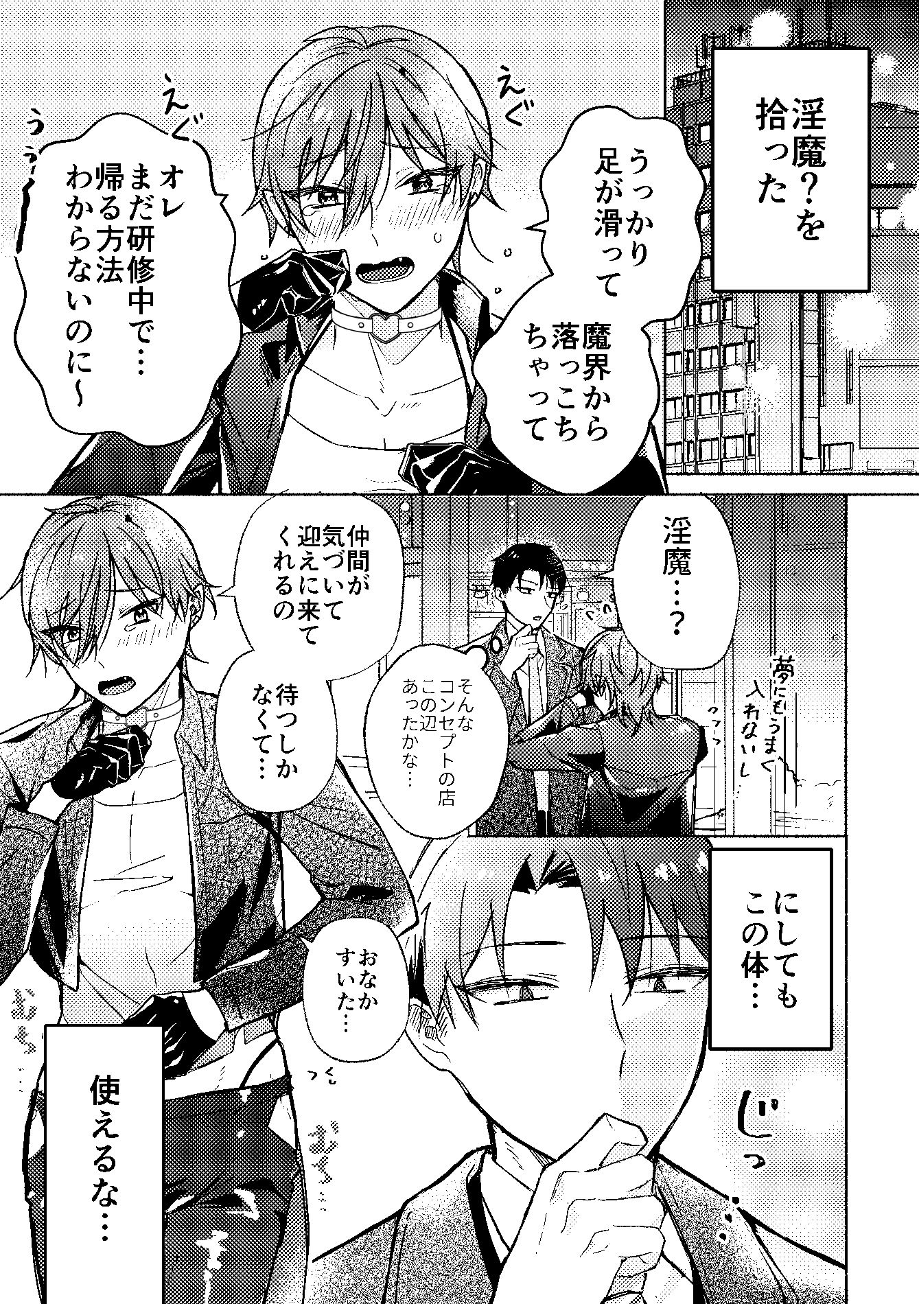 【処女】はじめて淫魔ド仕込み中-もちもち屋|d_451759