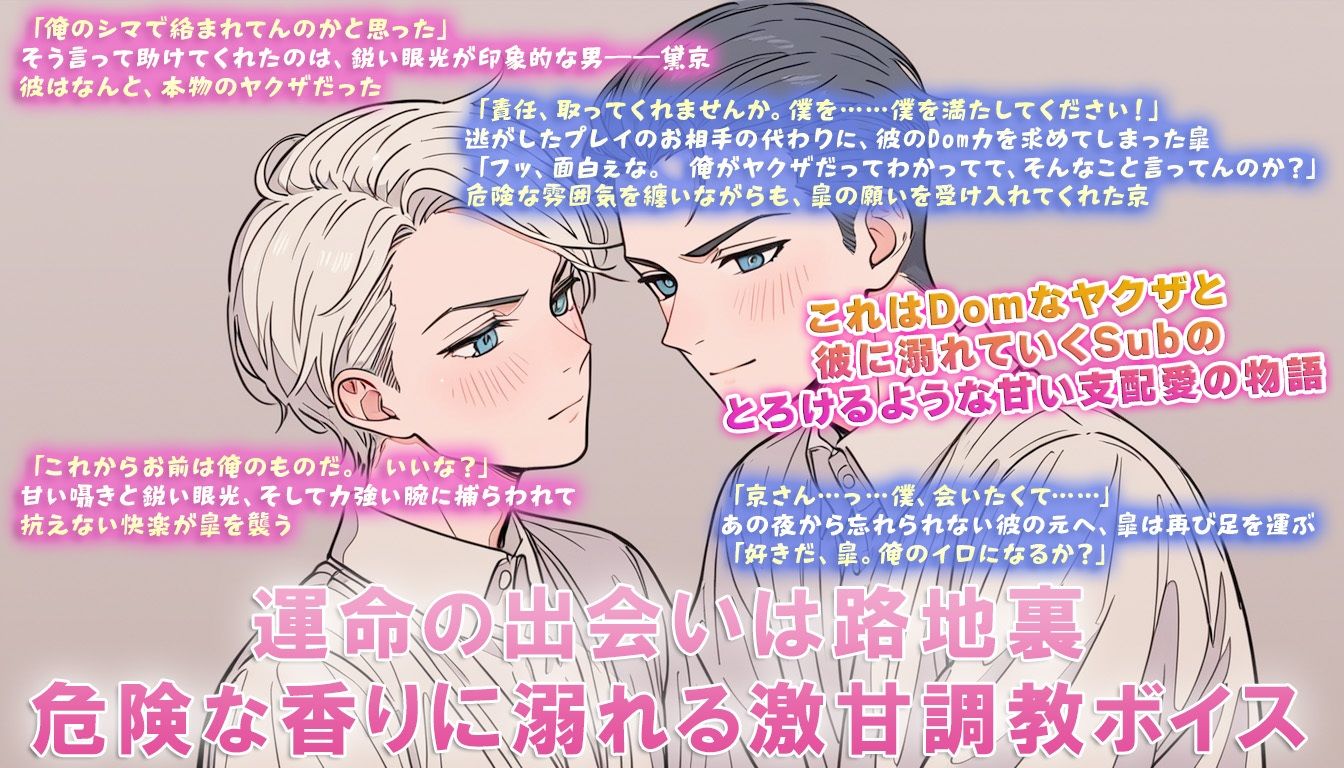 【BL（ボーイズラブ）】あなただけのペットになりたい 〜支配と服従の蜜月〜-音蜜サロン|d_452587