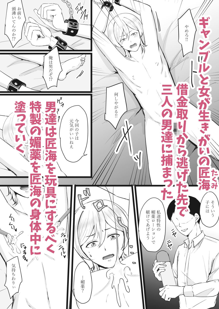 【拘束】人生なめてたらおちんぽ奴●にされました-無明庵|d_470395