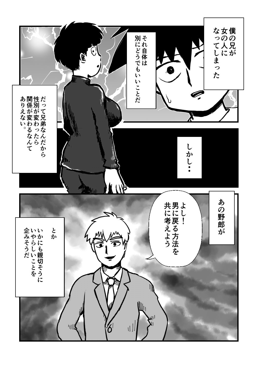 【ギャグ・コメディ】僕の兄がいかがわしいことになりそうで心配です！！-とろたま製麺|d_495707