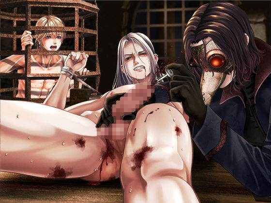 【拷問】革命軍に捕まりペニスが壊れるまで拷問された近衛兵【フルボイス・LIVE2Dアニメーション】-KZentertainment|d_512772