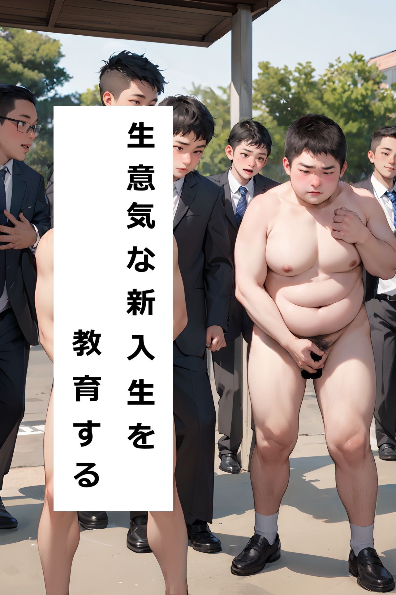 【羞恥】生意気な新入生を教育する-90イーラ|d_516736