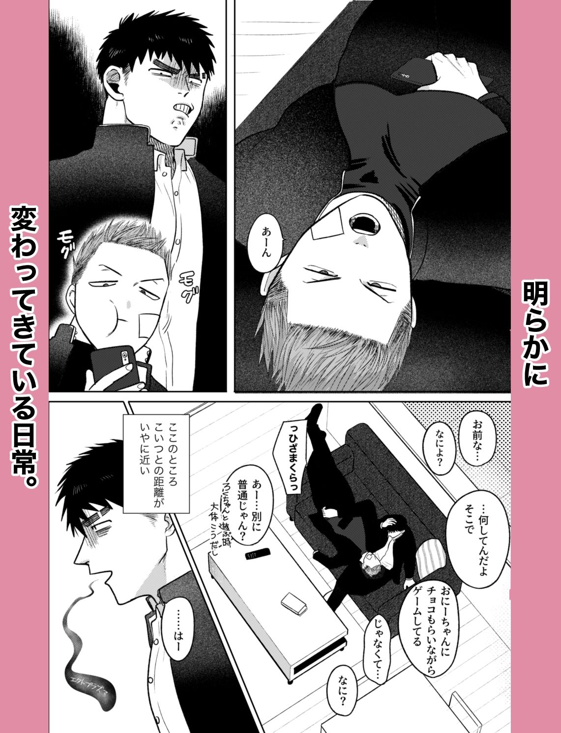 【辱め】妹の代わりはもうやめる-たぬきの玉袋|d_527750