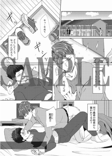 【BL（ボーイズラブ）】義弟の溺愛セックスで連続絶頂する義兄。自分から離れようとする義兄をメスにする-OL|d_529702