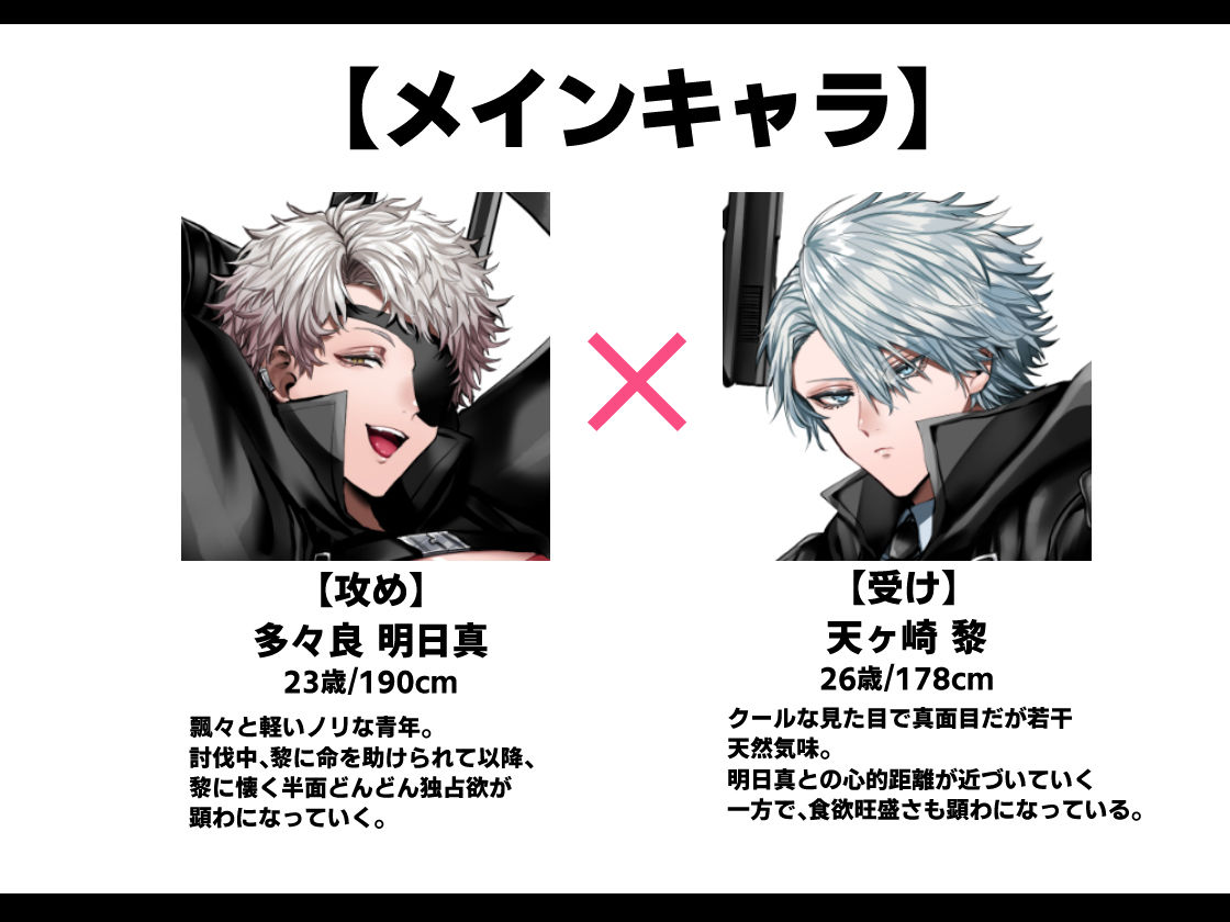 【アクション・格闘】淫獣バスターズ2-生出しユッケ|d_534326