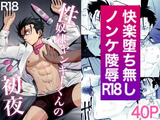 【羞恥】性奴●ヤンキーくんの初夜-二段階左折|d_538563