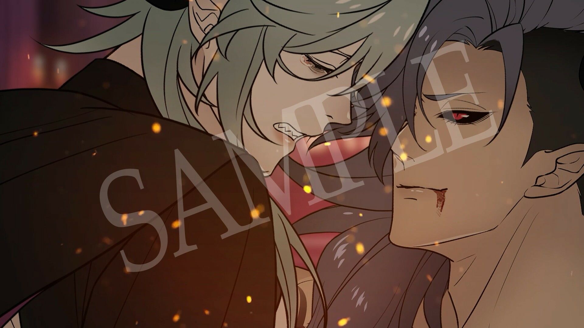 【動画・アニメーション】【アニメ】変態執事と魔王様 -魔王城の贄- 後章-舎生取義|d_541003