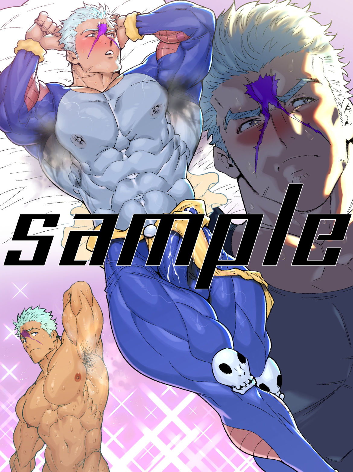 【筋肉】skebまとめ 2020〜2021-まらぱるて|d_549958