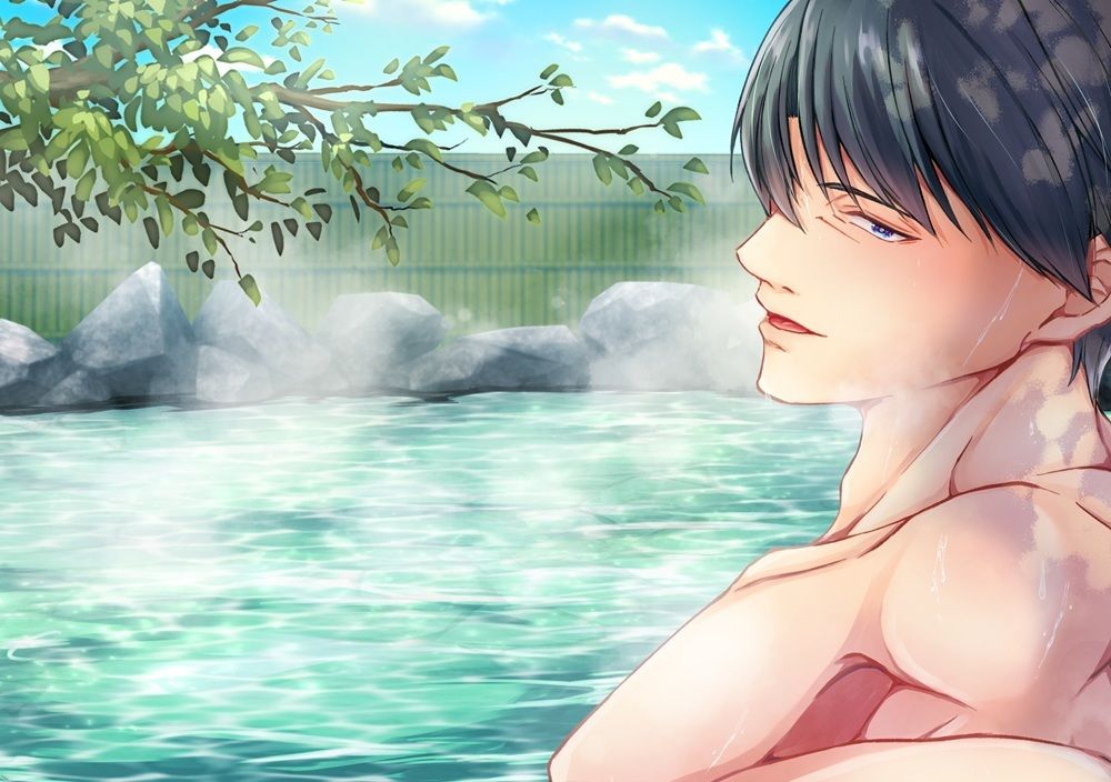 【BL（ボーイズラブ）】【KU100】お父様竿メス穴にハメまくりイきまくり 親睦潮吹き温泉旅行-ただいま腐敗中|d_555848