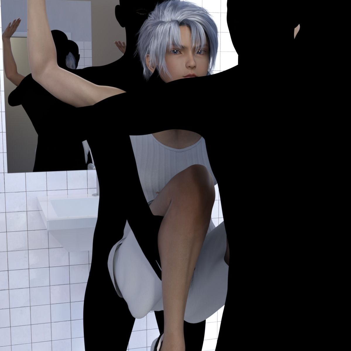 【スカトロ】シャウのケージ浣腸調教-キンク文庫|d_569559