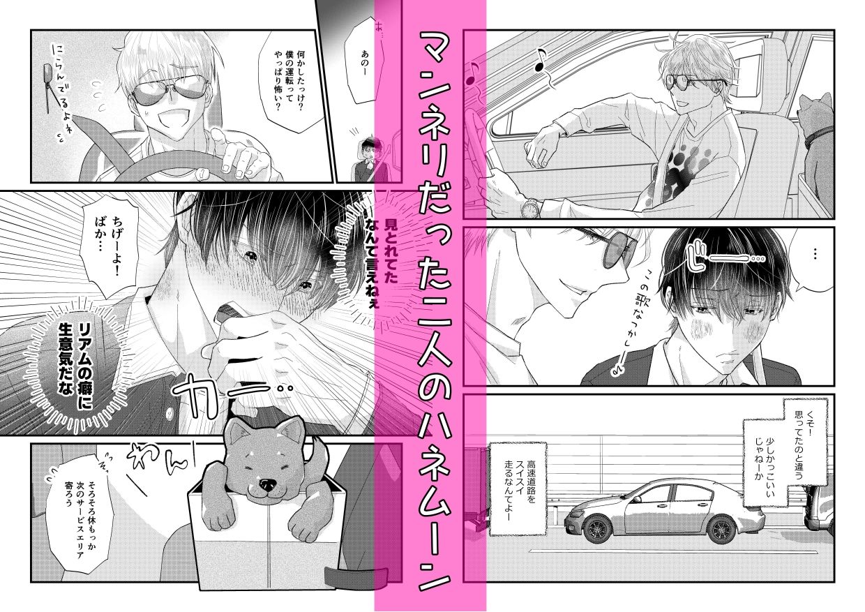 【野外・露出】ハネムーンは、欲望のままに。〜外でも中でも、おまえが欲しい〜【ココロ君のきもちいいトコロ8】-chouchou|d_572699