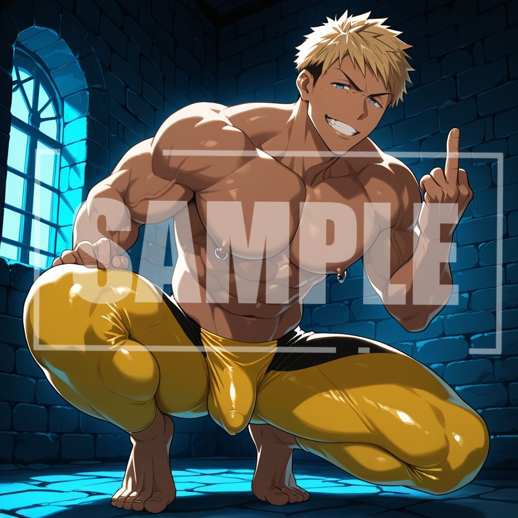 【イラスト・CG集】ヤ〇チンまたはビ〇チになった山〇宗介-オチオチスキー♂|d_604359