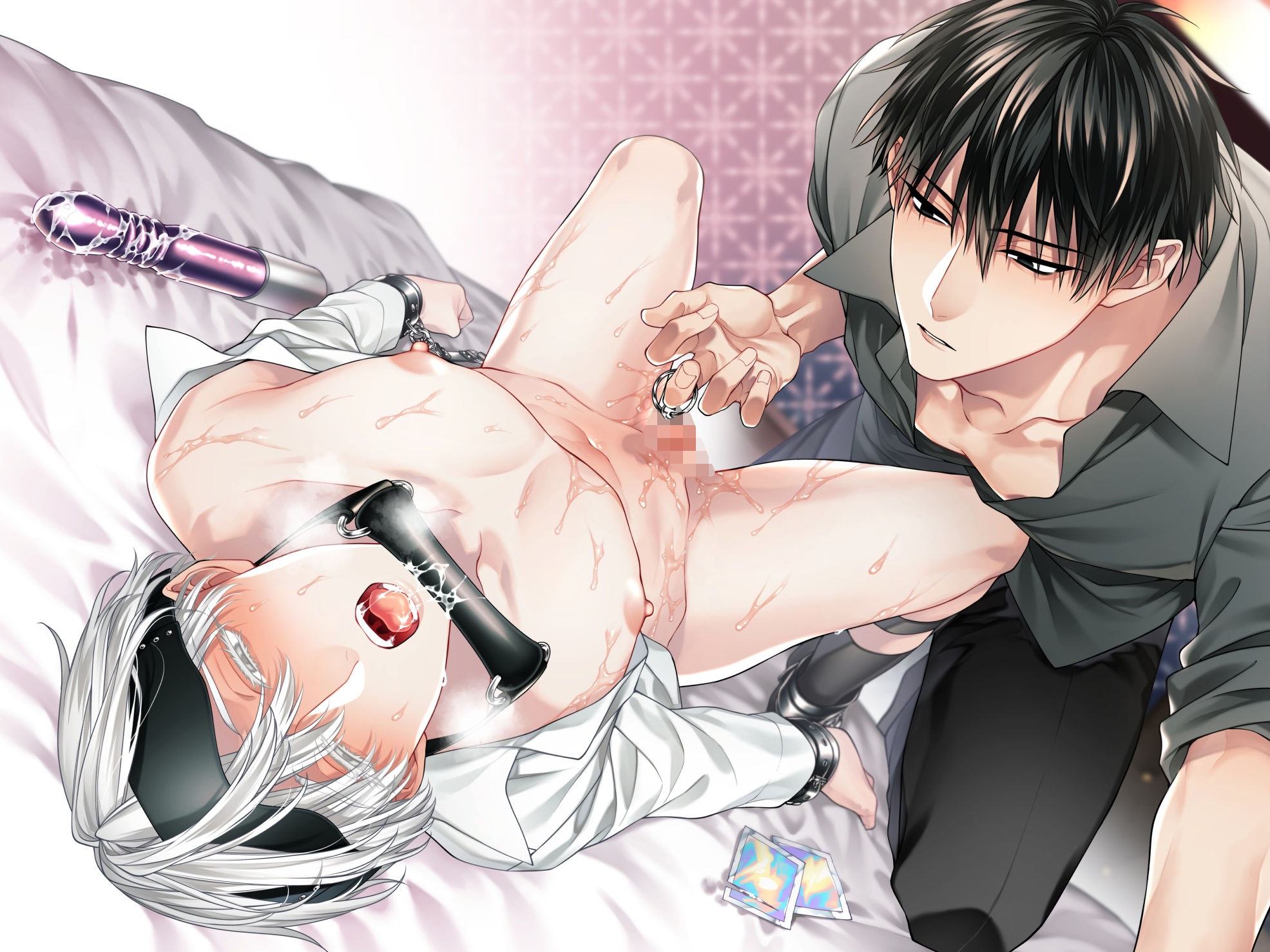 【中出し】ボイスドラマ「とろけておとして地獄まで vol.2 後編」-アモラスレコード|d_627764