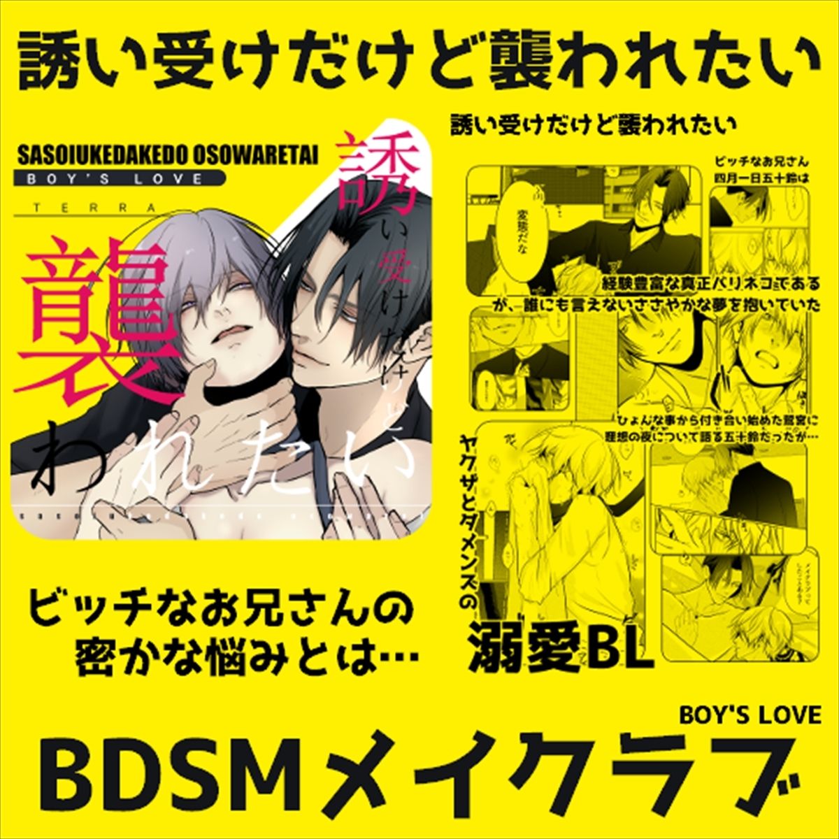 【拘束】誘い受だけど襲われたい-ANARVHYSEVEN|d_649688