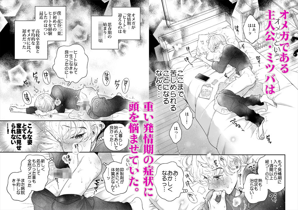 【恋愛】僕を抱く君はアルファ〜Ωの僕が好きになった人はβで、その弟はαで…。〜-エデンの林檎|d_656020