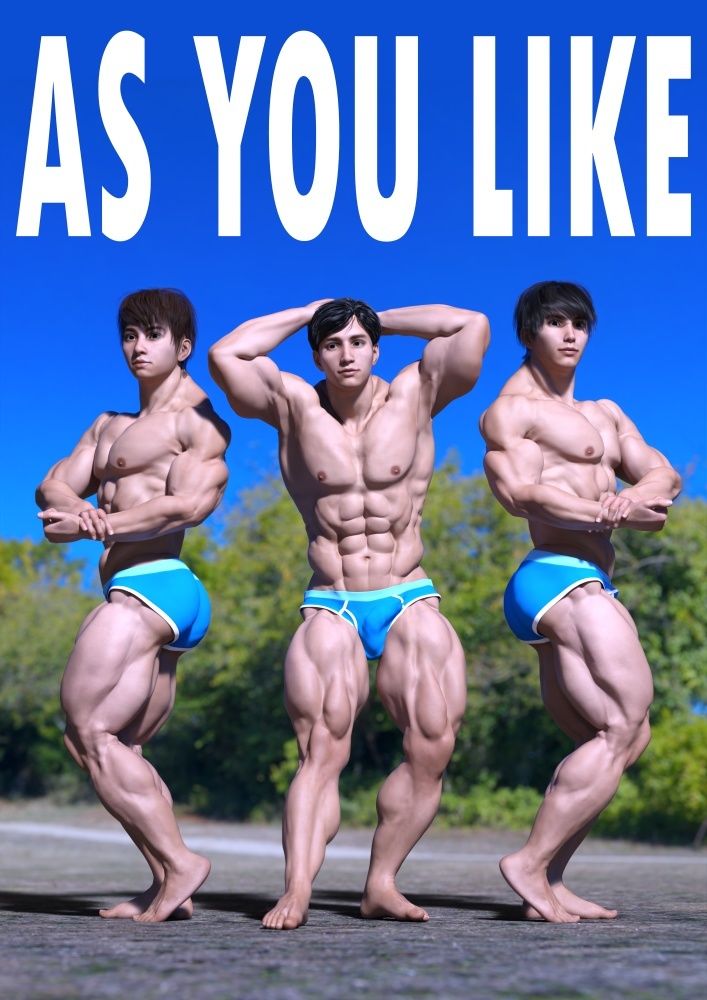 【イラスト・CG集】AS YOU LIKE 総集編【1〜7】-MAYAM69|d_681121