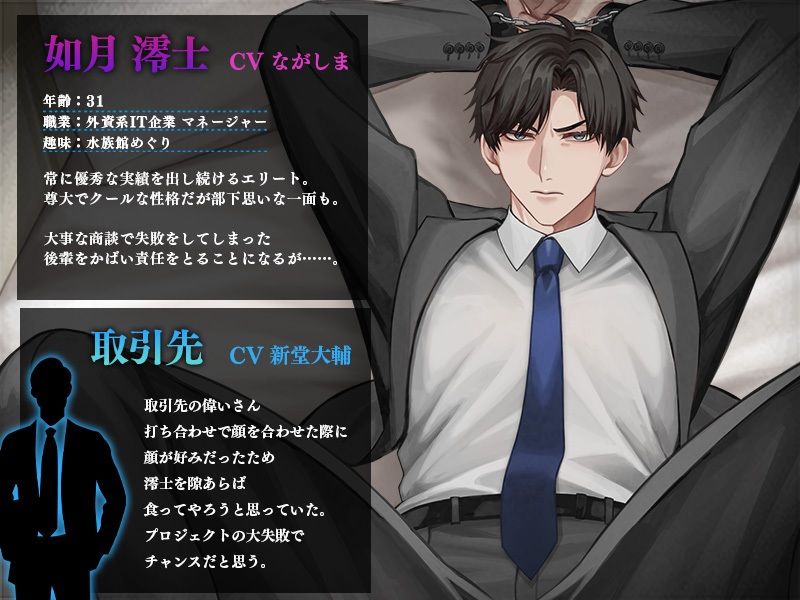 【動画・アニメーション】エリート上司、チン堕ち屈服宣言 〜部下を庇って亀頭磨き！調教絶頂アナル謝罪〜-Aheest|d_687446