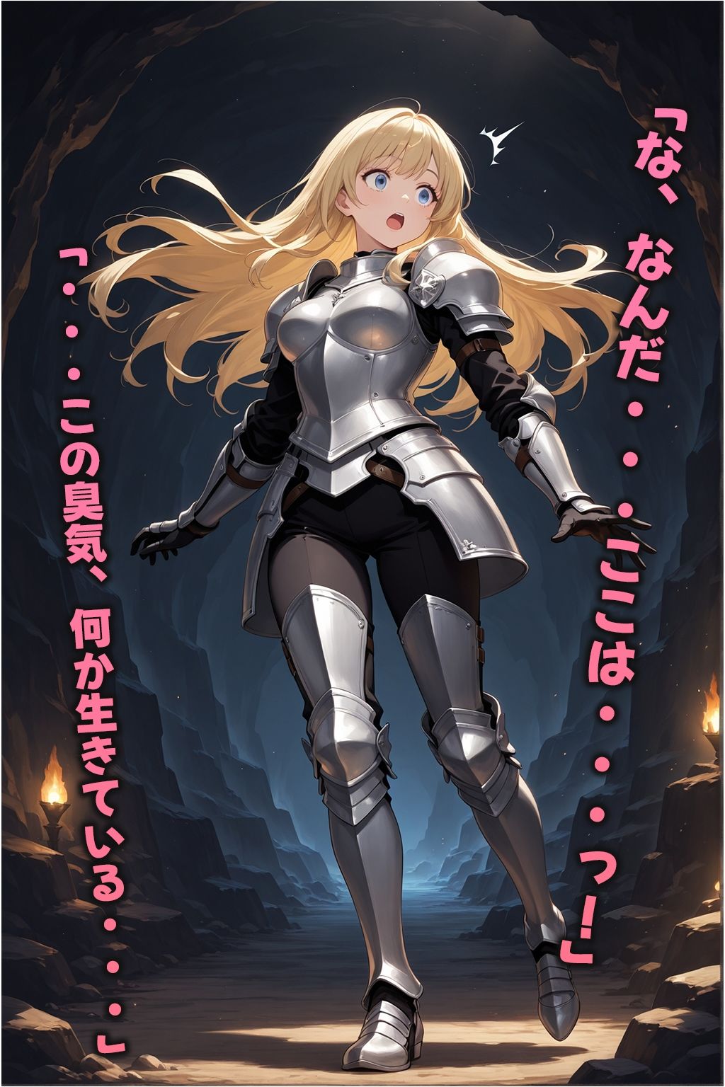 【ファンタジー】異世界転移したら触手の迷宮なんですけど！？3 -女騎士編–幻視スタジオ|d_692503