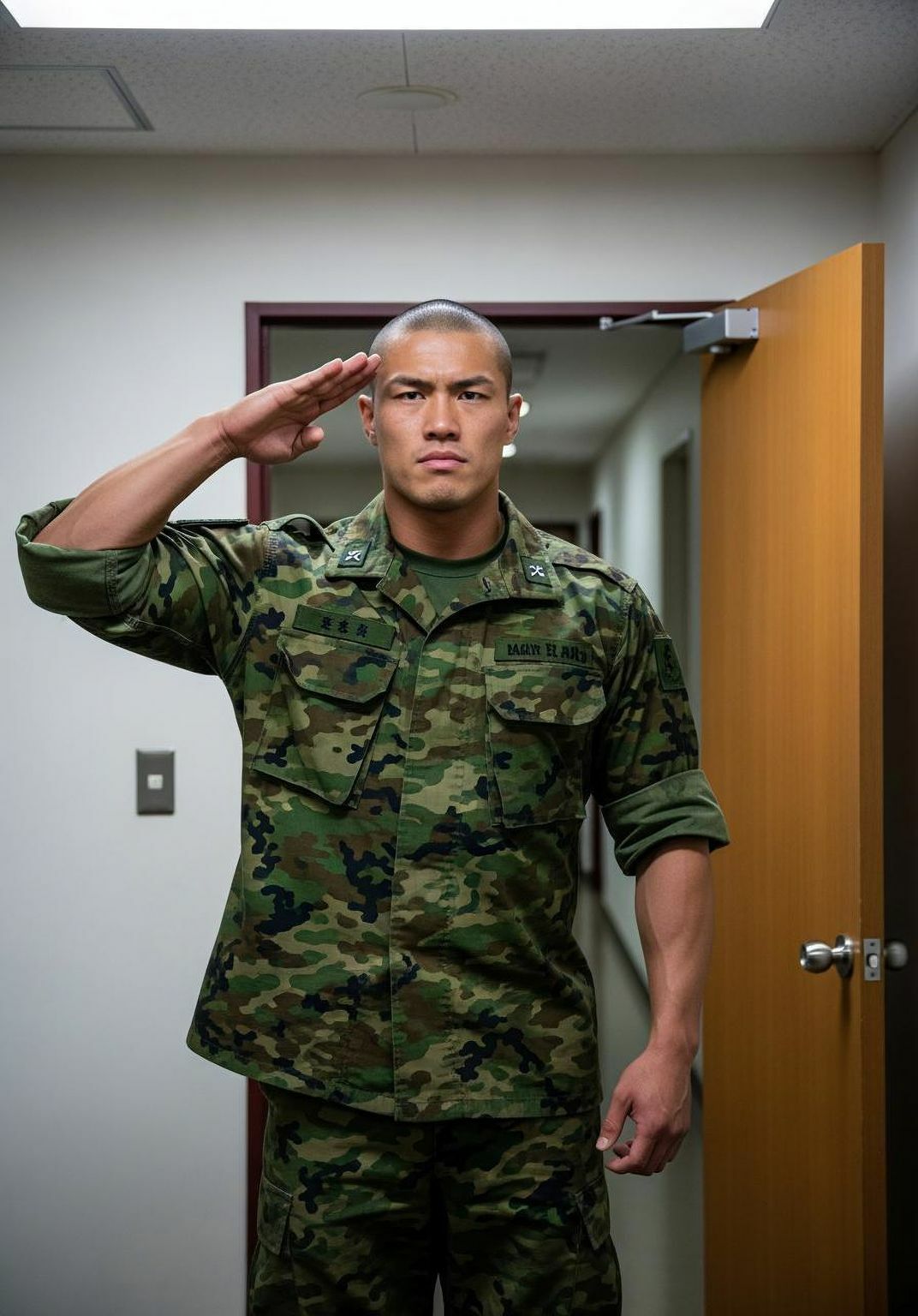 【辱め】忠誠の最終面接-剛毛ブラシ|d_703221