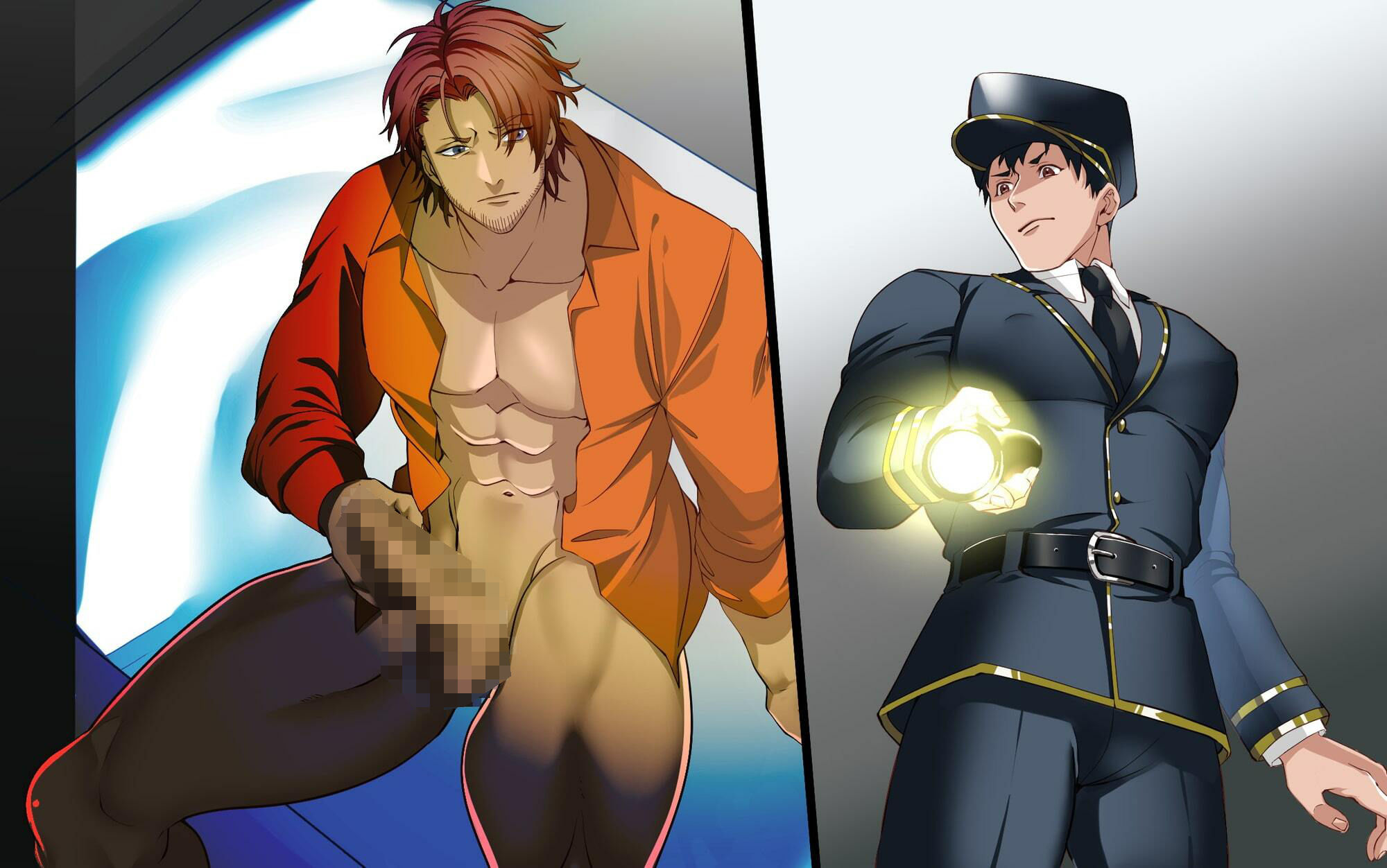 【BL（ボーイズラブ）】ガチムチ刑務所 ―囚人×看守のメス堕ちSEX獄中記―-CAPURI|d_703666