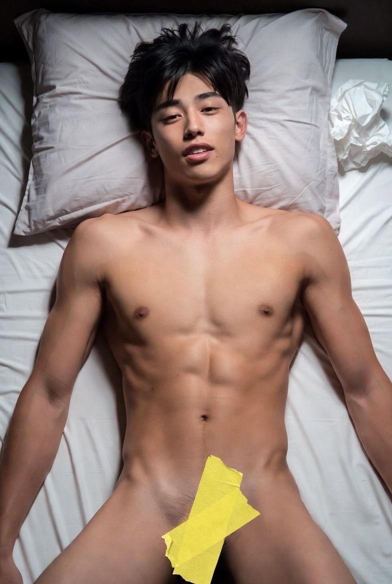 【BL（ボーイズラブ）】AI男子写真集無防備イケメン-AI男子|d_704825