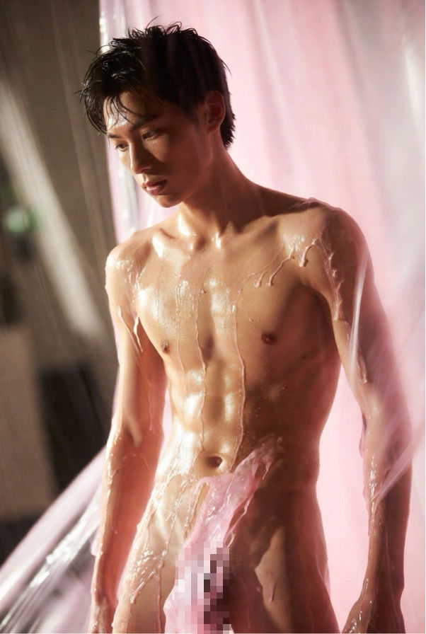 【筋肉】AI男子写真集ぬるぬるボーイズ-AI男子|d_705184