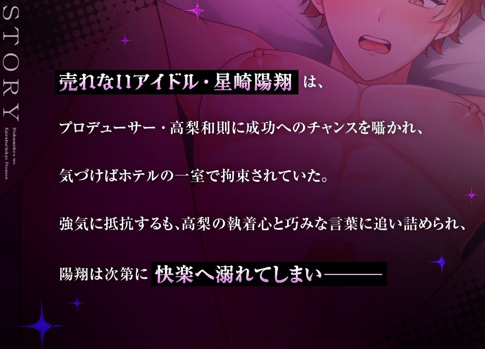 【動画・アニメーション】＜＜Live2Dアニメ＞＞堕チドル〜敏感アイドルを快楽調教プロデュース〜-ナイショのBoys♂シアター|d_705764