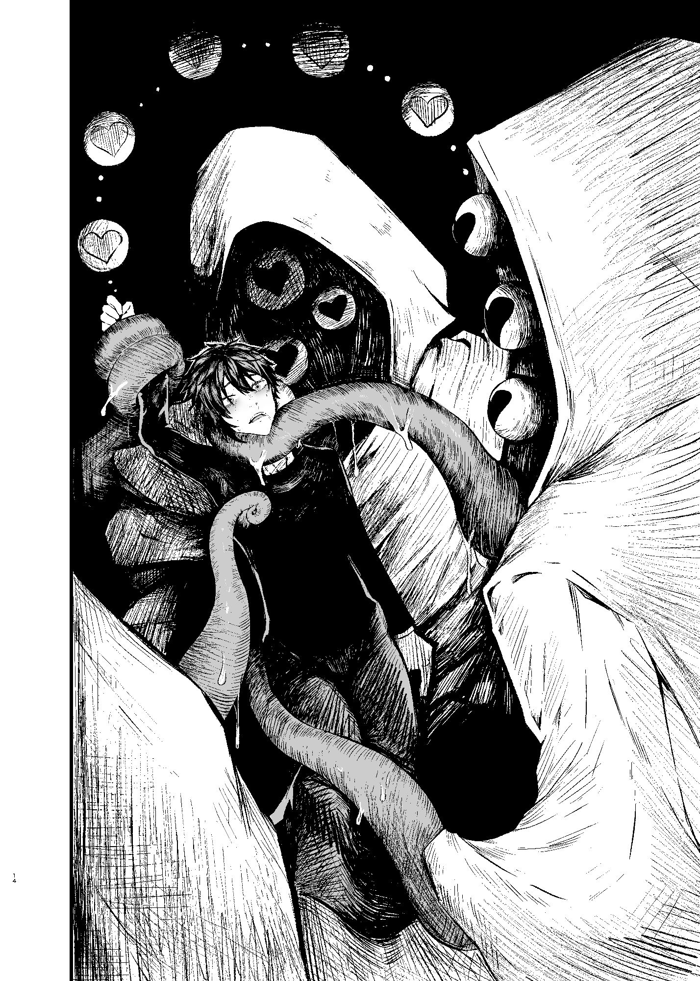 【拘束】苗床ループからはじまる異世界負けモブ2話-フリーダム回廊|d_708444