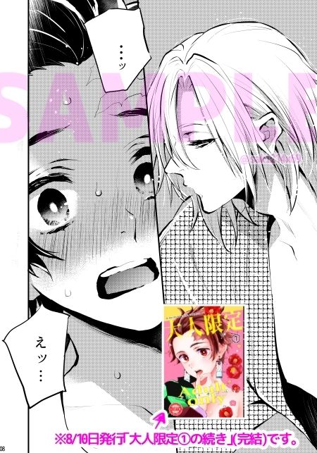 【ラブコメ】Adult only-大人限定2-ナナイロ|d_713888