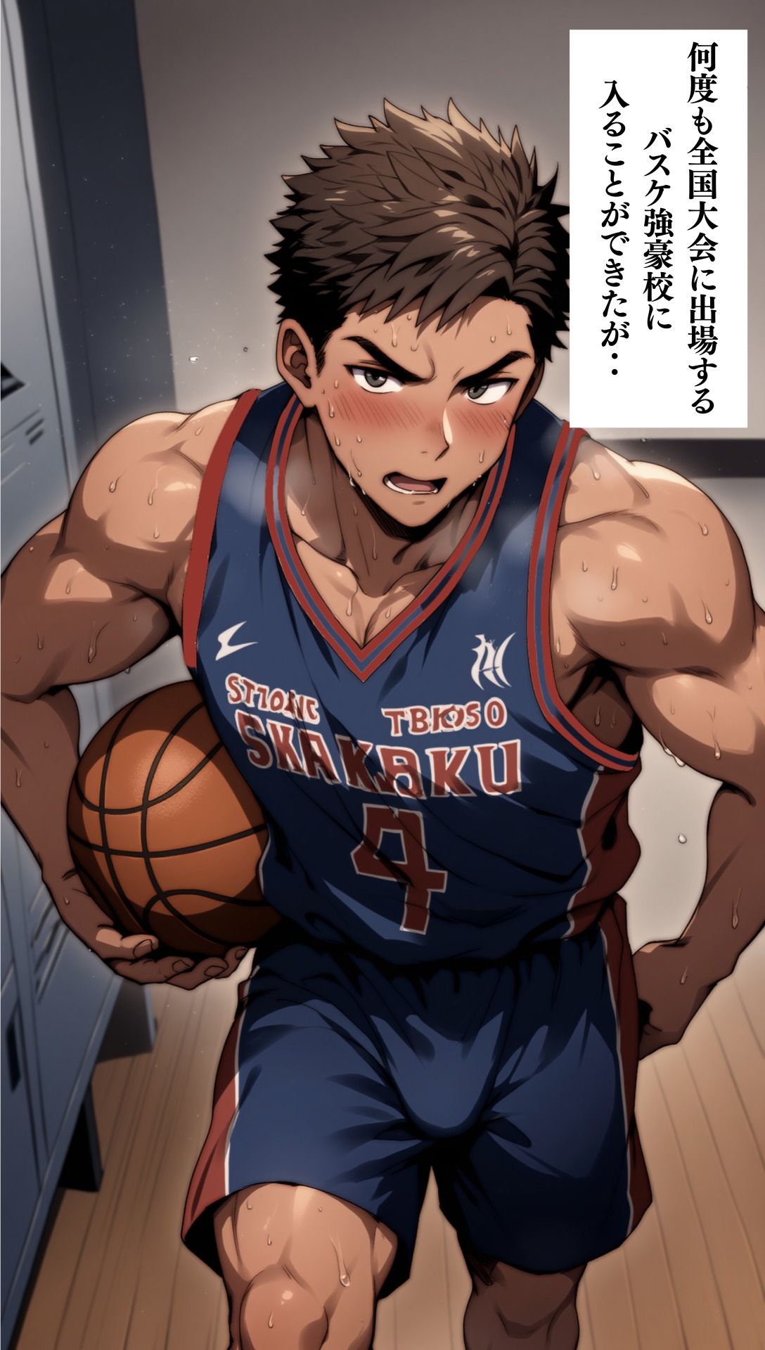 【筋肉】バスケ部男子図鑑-Noi|d_724595