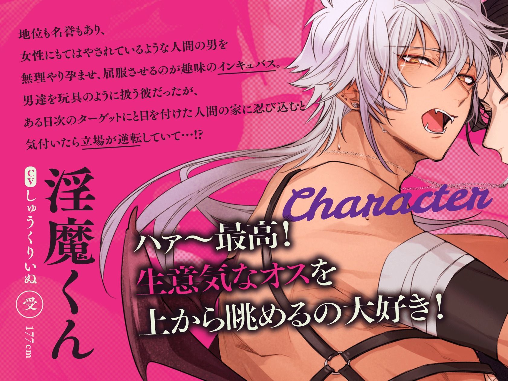 【ファンタジー】夜●いに来た淫魔を絶倫巨根種付けプレスで返り討ち！【最強淫魔はメス堕ちしない 〜Karma is a bitch〜】-UNDER SEVENTEEN|d_730899