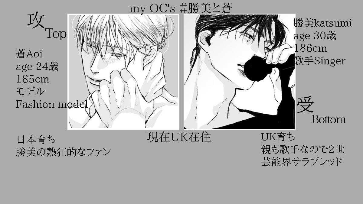 【BL（ボーイズラブ）】アオカツUK編I-タヌ|d_734175