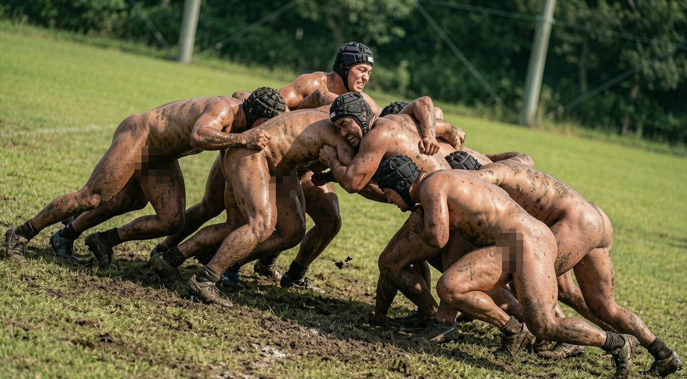 【筋肉】菅平合宿-剛毛ブラシ|d_734435